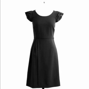 J.Crew Portfolio Dress. Size 0. Charcoal 100% Wool